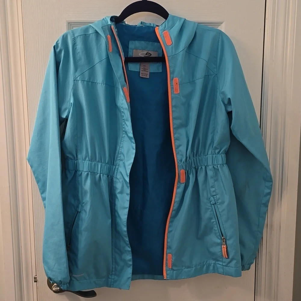 Girls Champion VentureDry Lined Hoode Jacket Size XL (14-16) (0718)